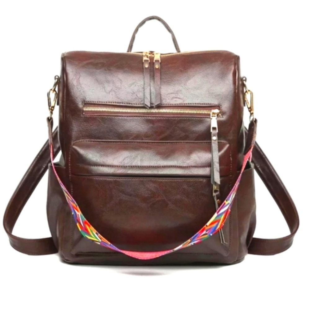 Hailee Convertable Bag - Brown - Picture 3 of 6